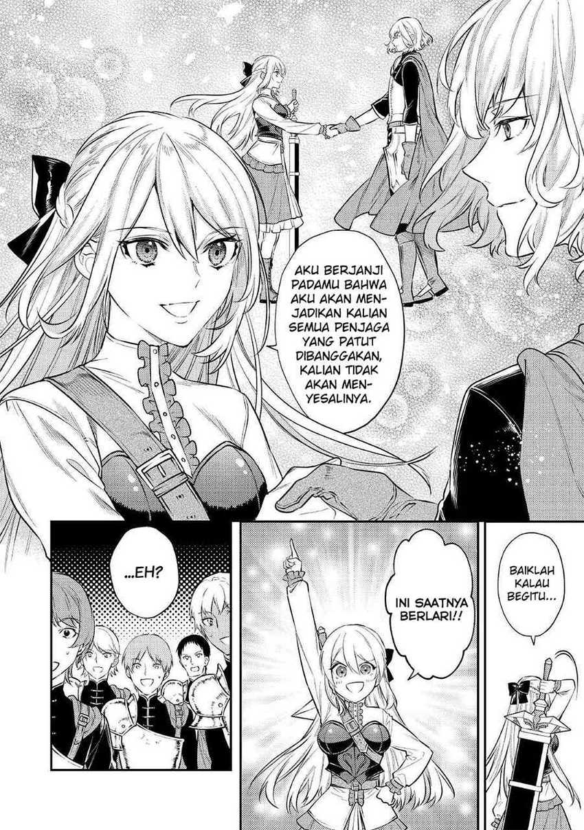 Tensei Babaa wa Misugosenai!: Moto Akutoku Jotei no Nishuume Life Chapter 5 - halaman 8