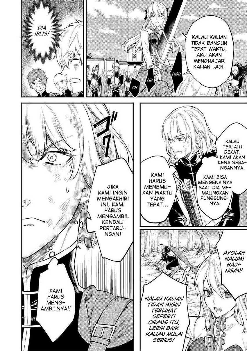 Tensei Babaa wa Misugosenai!: Moto Akutoku Jotei no Nishuume Life Chapter 6 - halaman 10