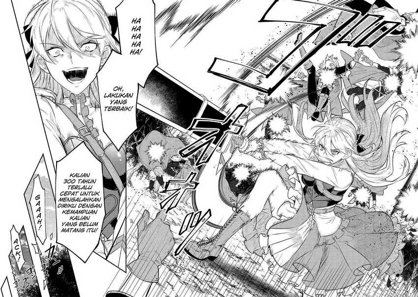 Tensei Babaa wa Misugosenai!: Moto Akutoku Jotei no Nishuume Life Chapter 6 - halaman 12