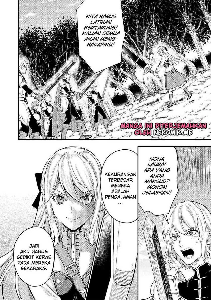 Tensei Babaa wa Misugosenai!: Moto Akutoku Jotei no Nishuume Life Chapter 6 - halaman 4