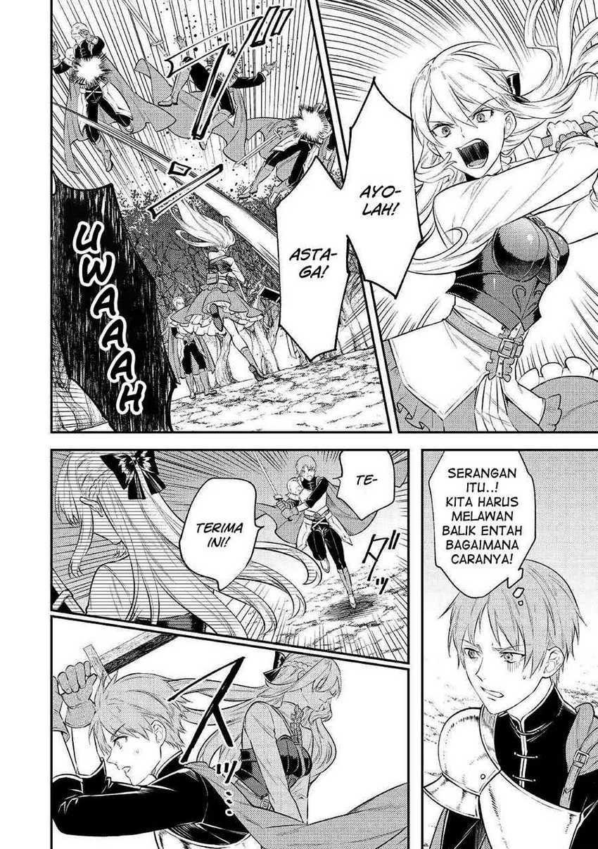 Tensei Babaa wa Misugosenai!: Moto Akutoku Jotei no Nishuume Life Chapter 6 - halaman 6