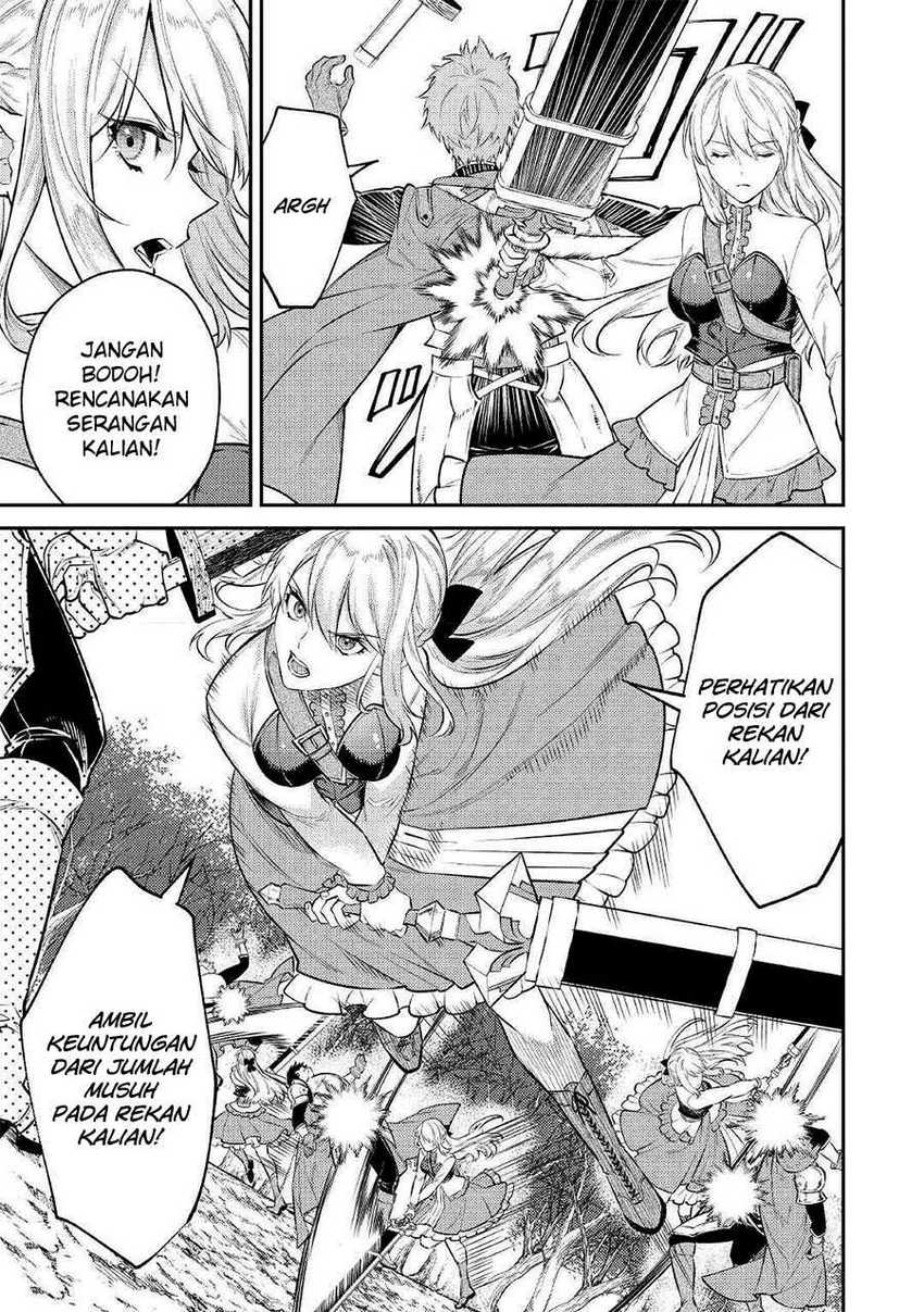 Tensei Babaa wa Misugosenai!: Moto Akutoku Jotei no Nishuume Life Chapter 6 - halaman 7