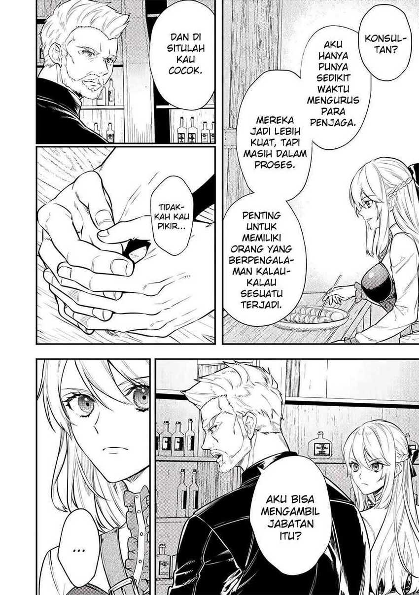 Tensei Babaa wa Misugosenai!: Moto Akutoku Jotei no Nishuume Life Chapter 7 - halaman 10