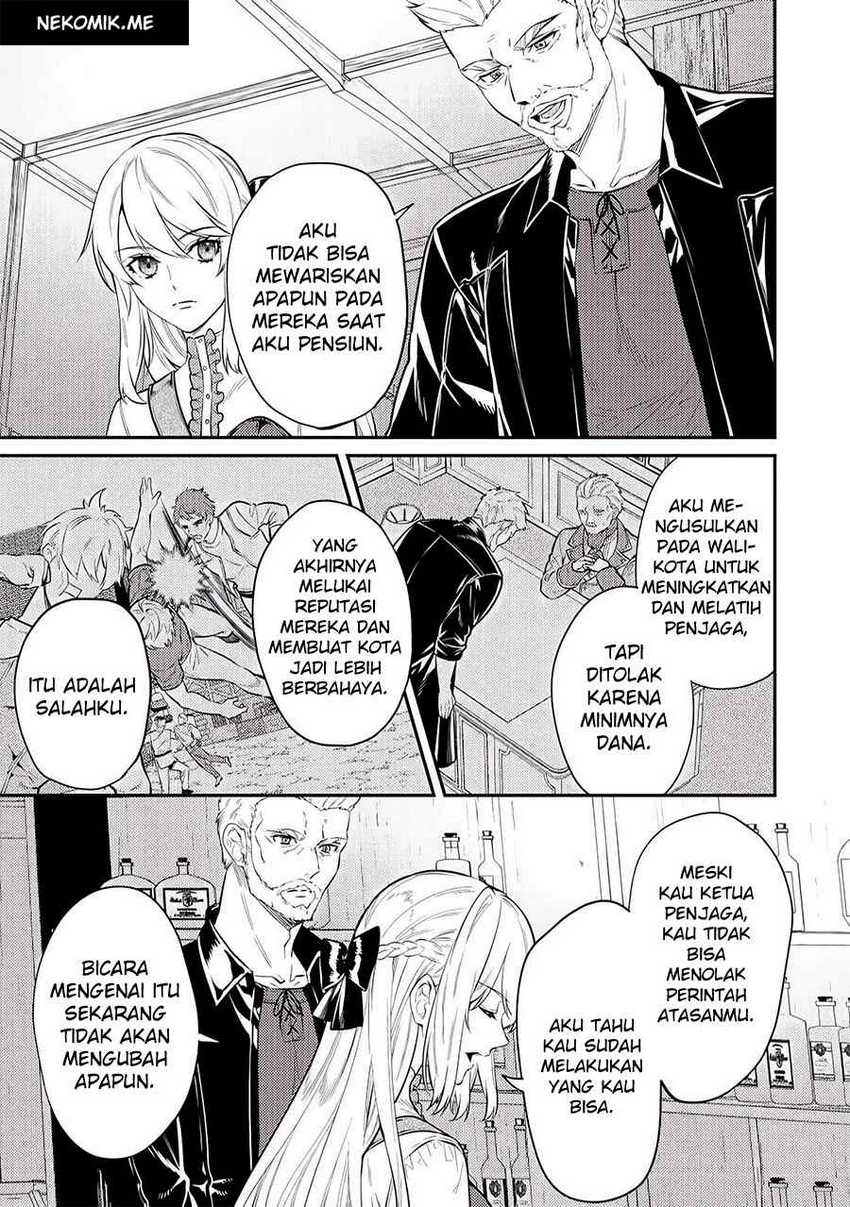 Tensei Babaa wa Misugosenai!: Moto Akutoku Jotei no Nishuume Life Chapter 7 - halaman 11
