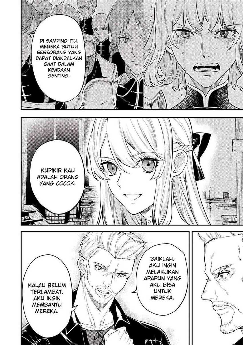 Tensei Babaa wa Misugosenai!: Moto Akutoku Jotei no Nishuume Life Chapter 7 - halaman 12