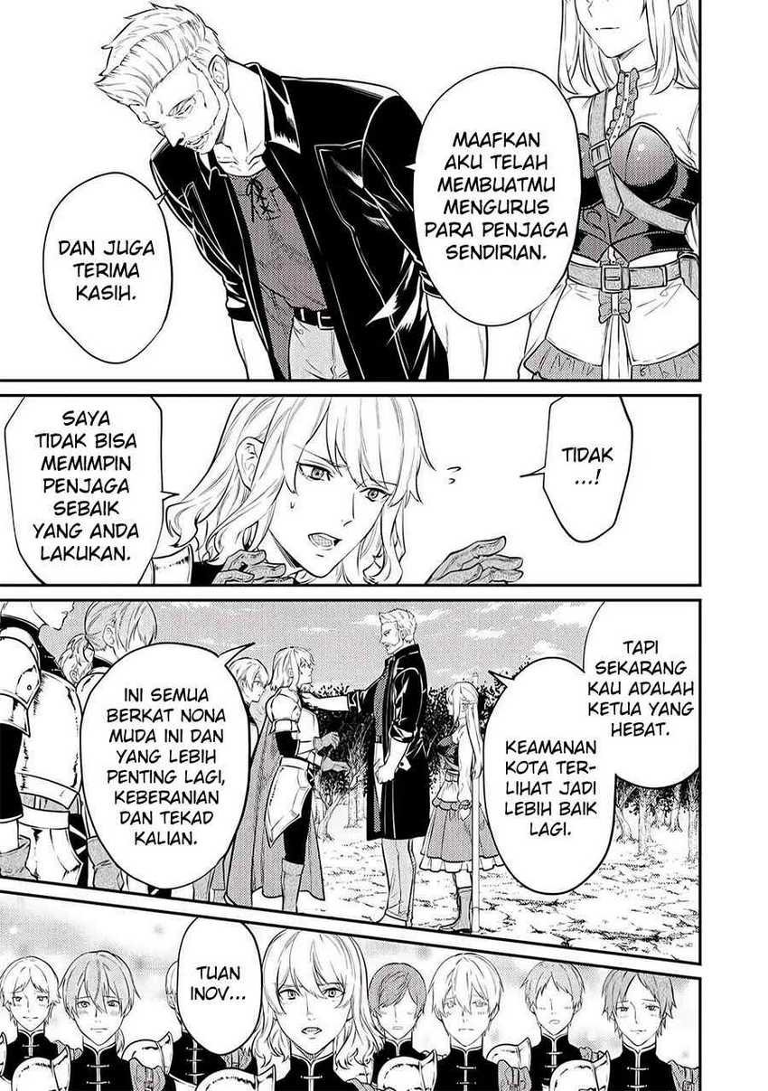 Tensei Babaa wa Misugosenai!: Moto Akutoku Jotei no Nishuume Life Chapter 7 - halaman 18