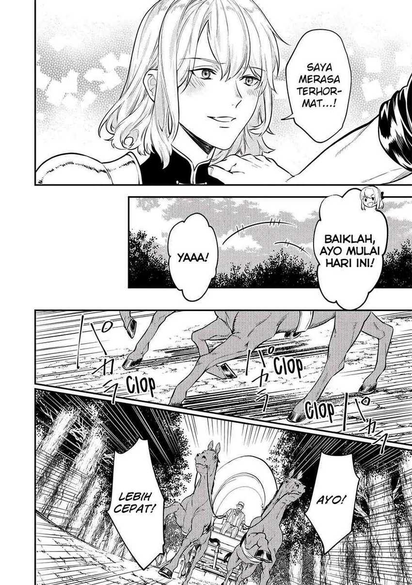 Tensei Babaa wa Misugosenai!: Moto Akutoku Jotei no Nishuume Life Chapter 7 - halaman 19