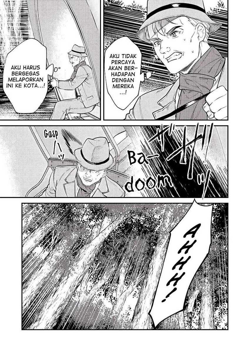 Tensei Babaa wa Misugosenai!: Moto Akutoku Jotei no Nishuume Life Chapter 7 - halaman 20