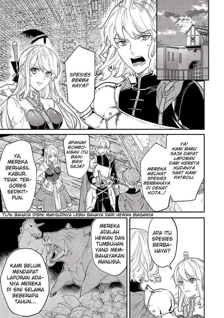 Tensei Babaa wa Misugosenai!: Moto Akutoku Jotei no Nishuume Life Chapter 7 - halaman 22