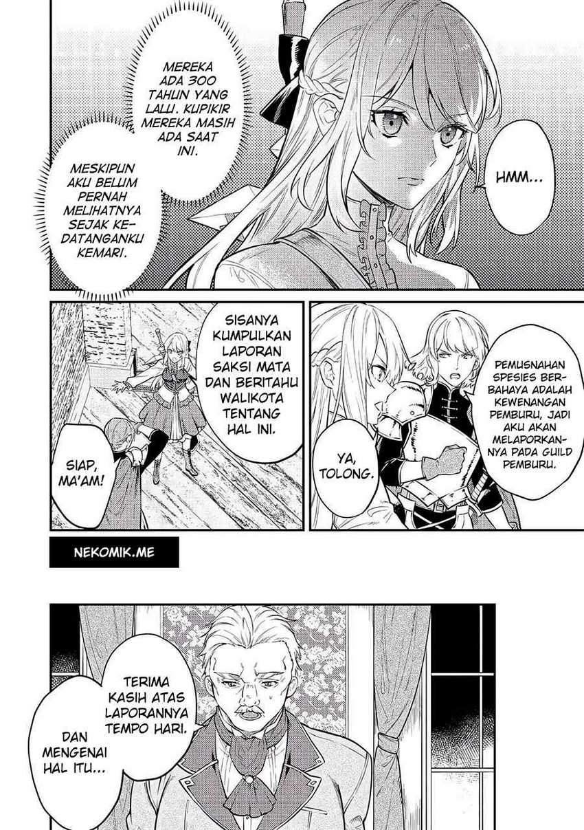 Tensei Babaa wa Misugosenai!: Moto Akutoku Jotei no Nishuume Life Chapter 7 - halaman 23
