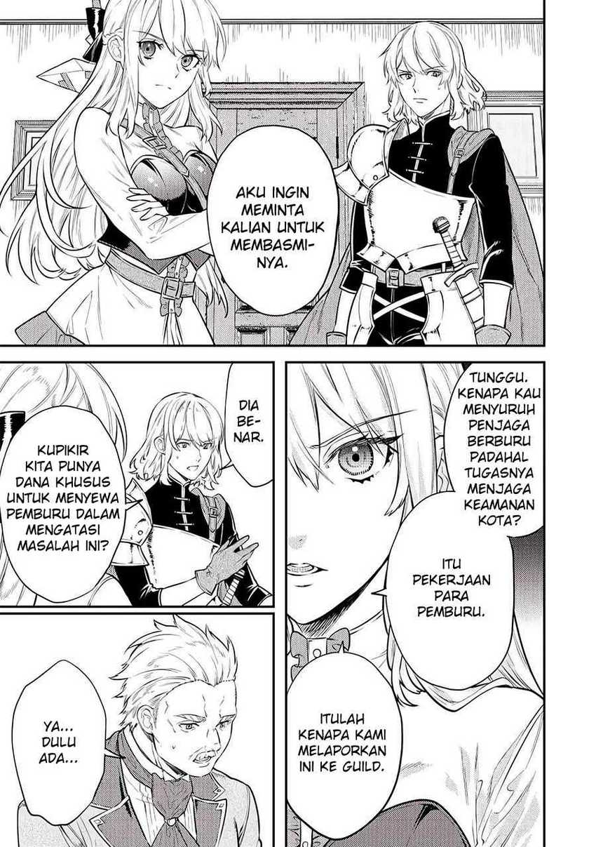 Tensei Babaa wa Misugosenai!: Moto Akutoku Jotei no Nishuume Life Chapter 7 - halaman 24
