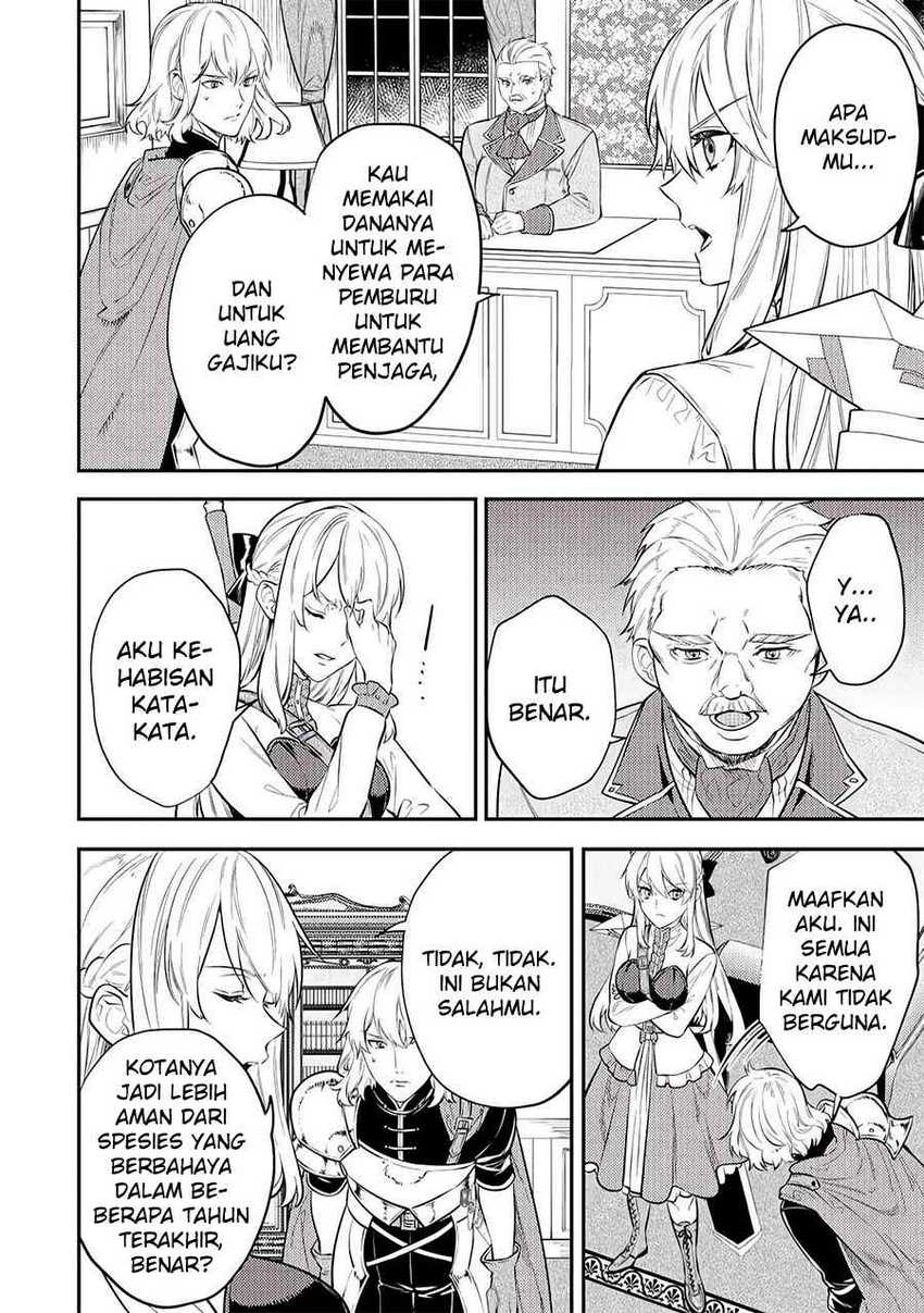 Tensei Babaa wa Misugosenai!: Moto Akutoku Jotei no Nishuume Life Chapter 7 - halaman 25
