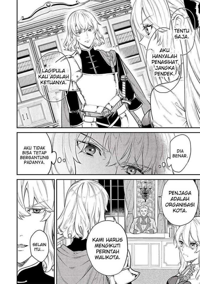 Tensei Babaa wa Misugosenai!: Moto Akutoku Jotei no Nishuume Life Chapter 7 - halaman 27