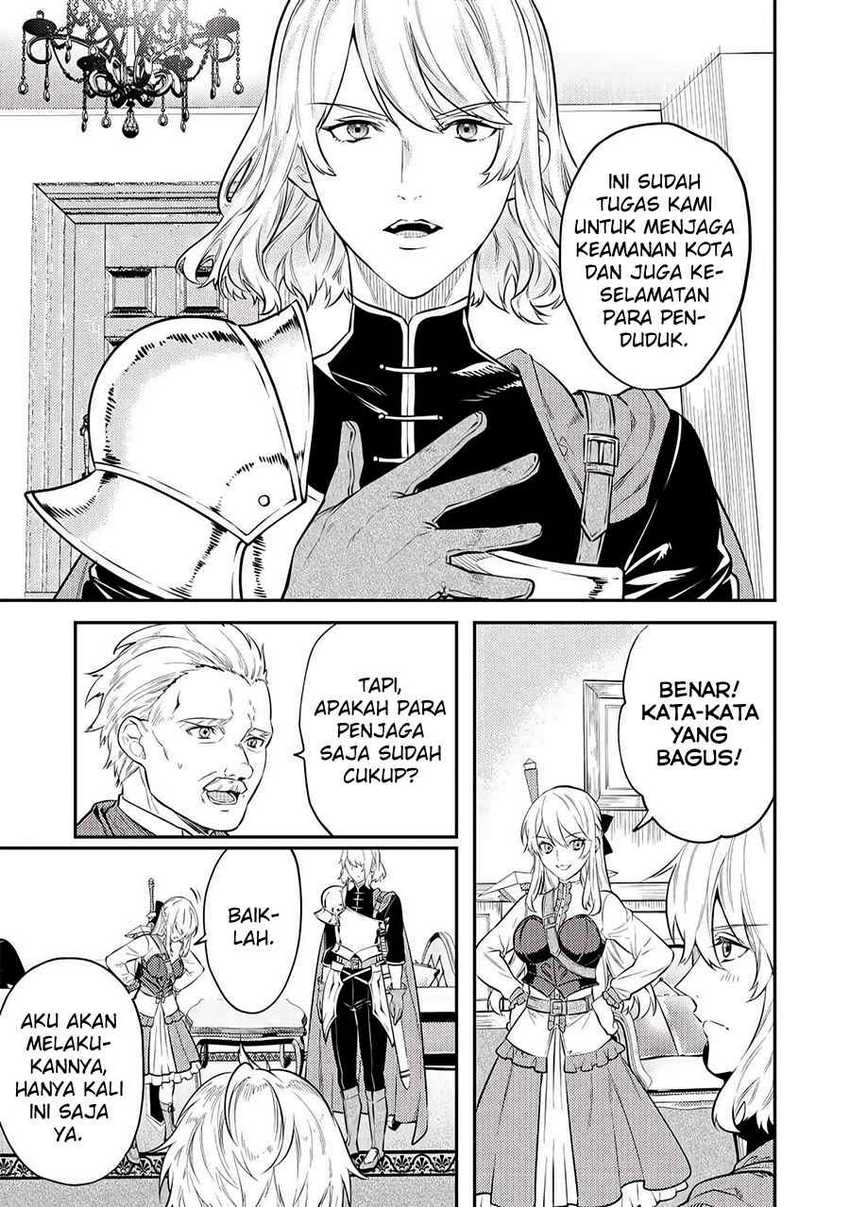 Tensei Babaa wa Misugosenai!: Moto Akutoku Jotei no Nishuume Life Chapter 7 - halaman 28