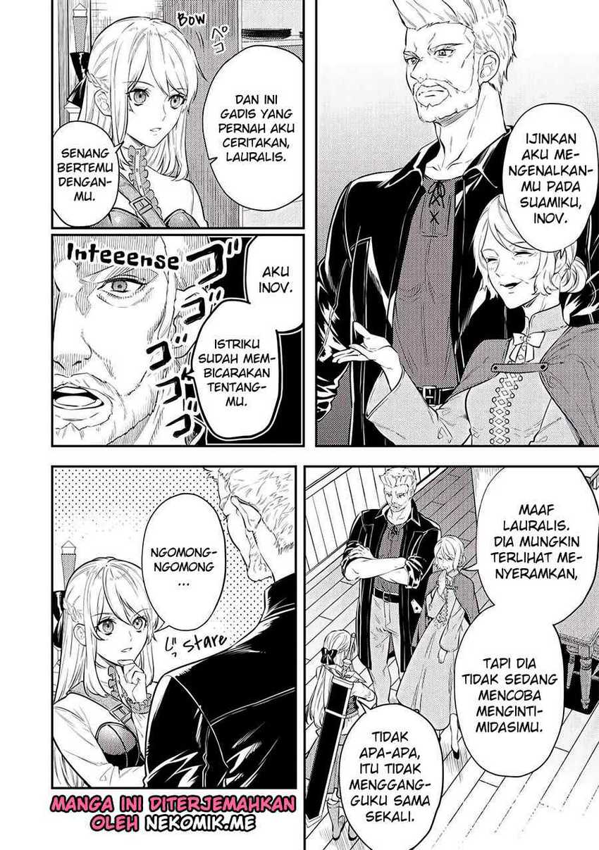 Tensei Babaa wa Misugosenai!: Moto Akutoku Jotei no Nishuume Life Chapter 7 - halaman 4
