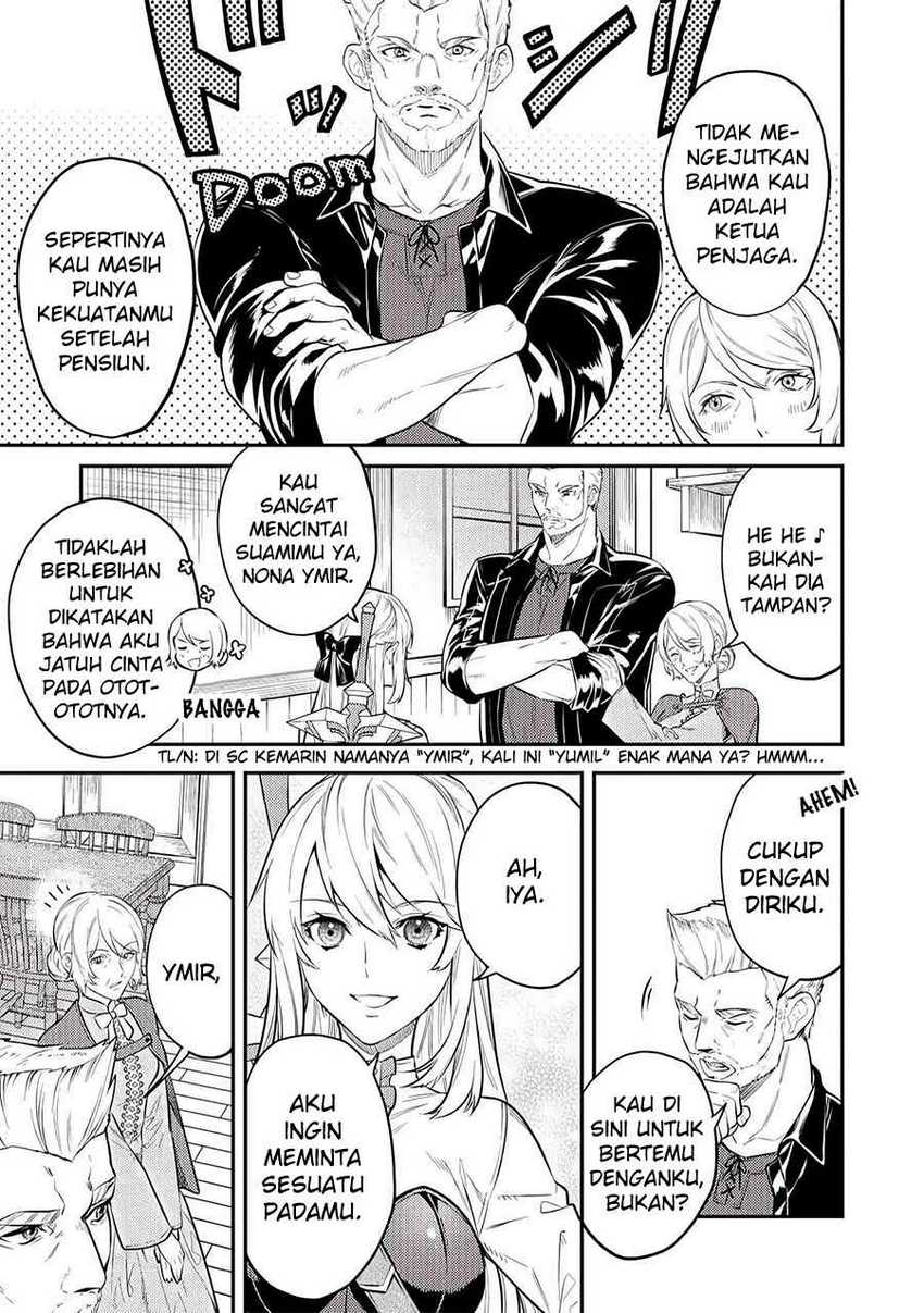 Tensei Babaa wa Misugosenai!: Moto Akutoku Jotei no Nishuume Life Chapter 7 - halaman 5
