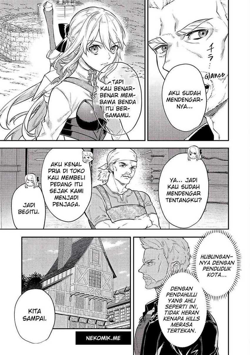 Tensei Babaa wa Misugosenai!: Moto Akutoku Jotei no Nishuume Life Chapter 7 - halaman 7