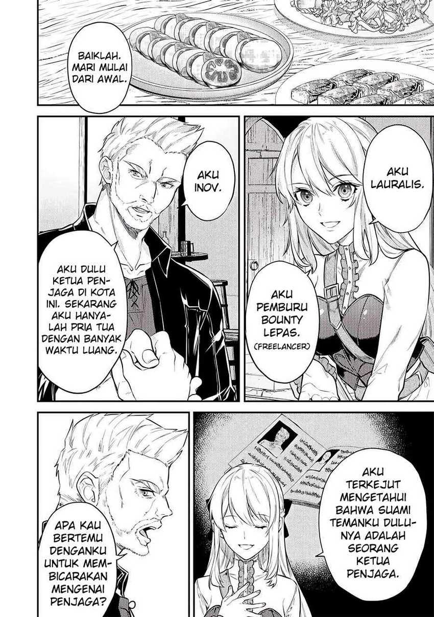 Tensei Babaa wa Misugosenai!: Moto Akutoku Jotei no Nishuume Life Chapter 7 - halaman 8