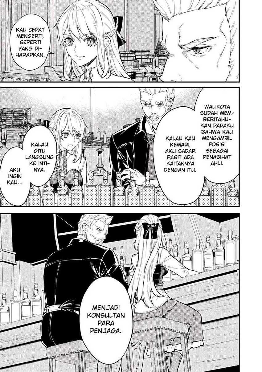 Tensei Babaa wa Misugosenai!: Moto Akutoku Jotei no Nishuume Life Chapter 7 - halaman 9