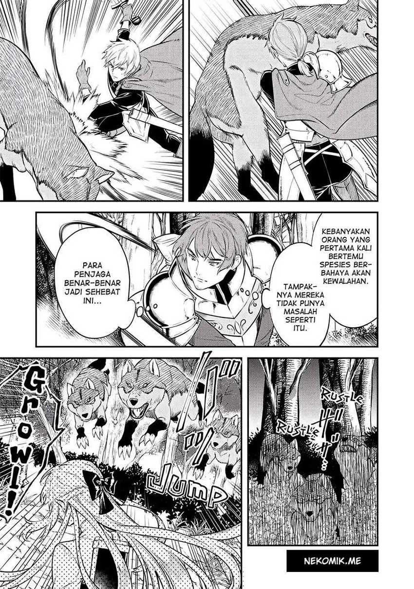 Tensei Babaa wa Misugosenai!: Moto Akutoku Jotei no Nishuume Life Chapter 8 - halaman 1