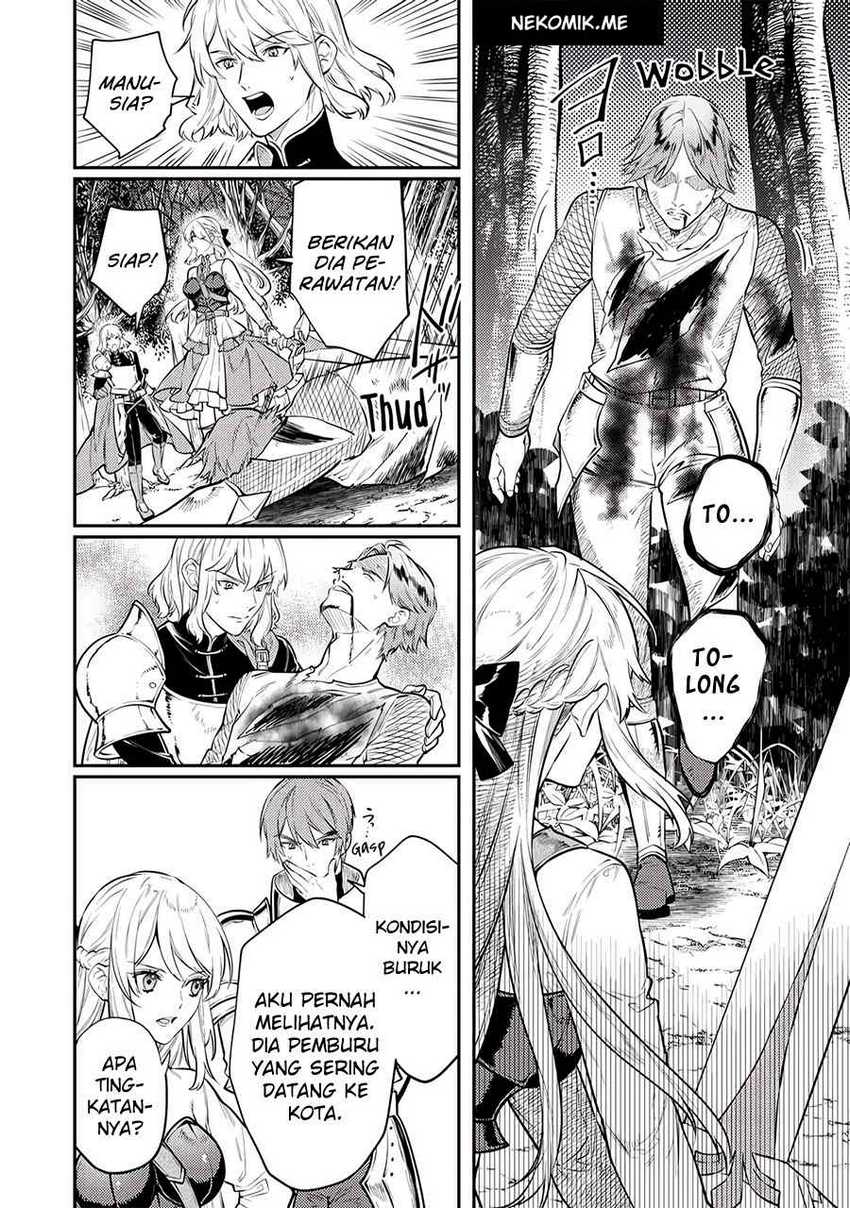 Tensei Babaa wa Misugosenai!: Moto Akutoku Jotei no Nishuume Life Chapter 8 - halaman 10