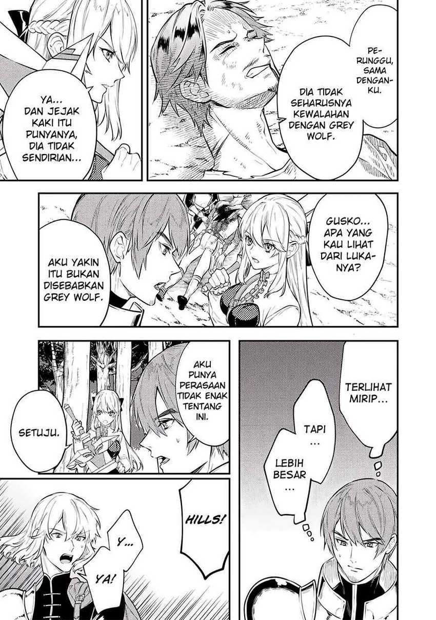 Tensei Babaa wa Misugosenai!: Moto Akutoku Jotei no Nishuume Life Chapter 8 - halaman 11
