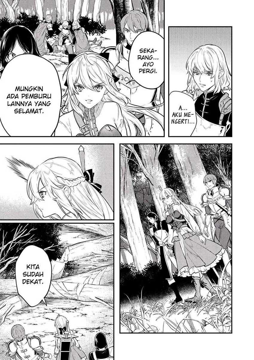 Tensei Babaa wa Misugosenai!: Moto Akutoku Jotei no Nishuume Life Chapter 8 - halaman 13
