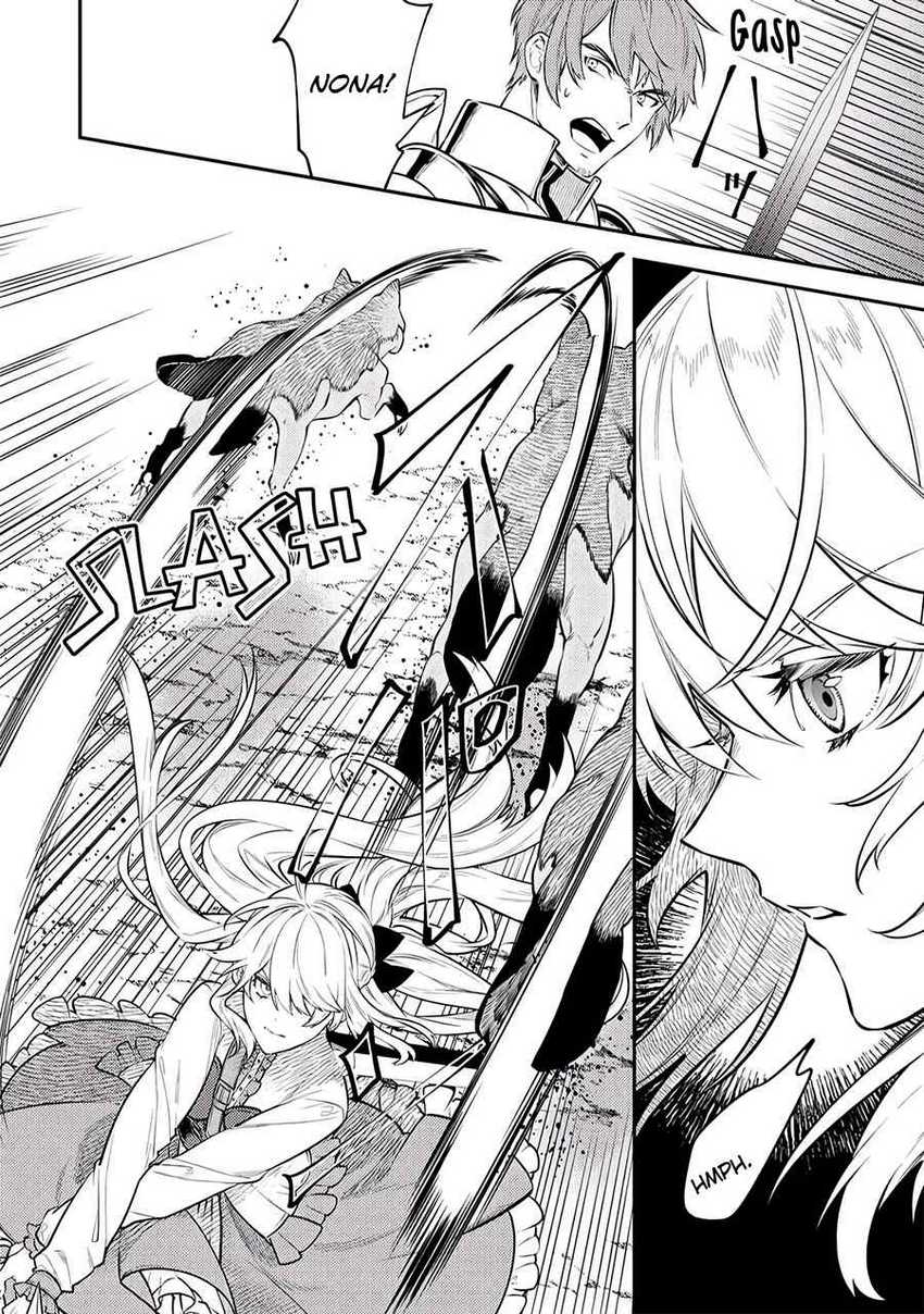 Tensei Babaa wa Misugosenai!: Moto Akutoku Jotei no Nishuume Life Chapter 8 - halaman 2