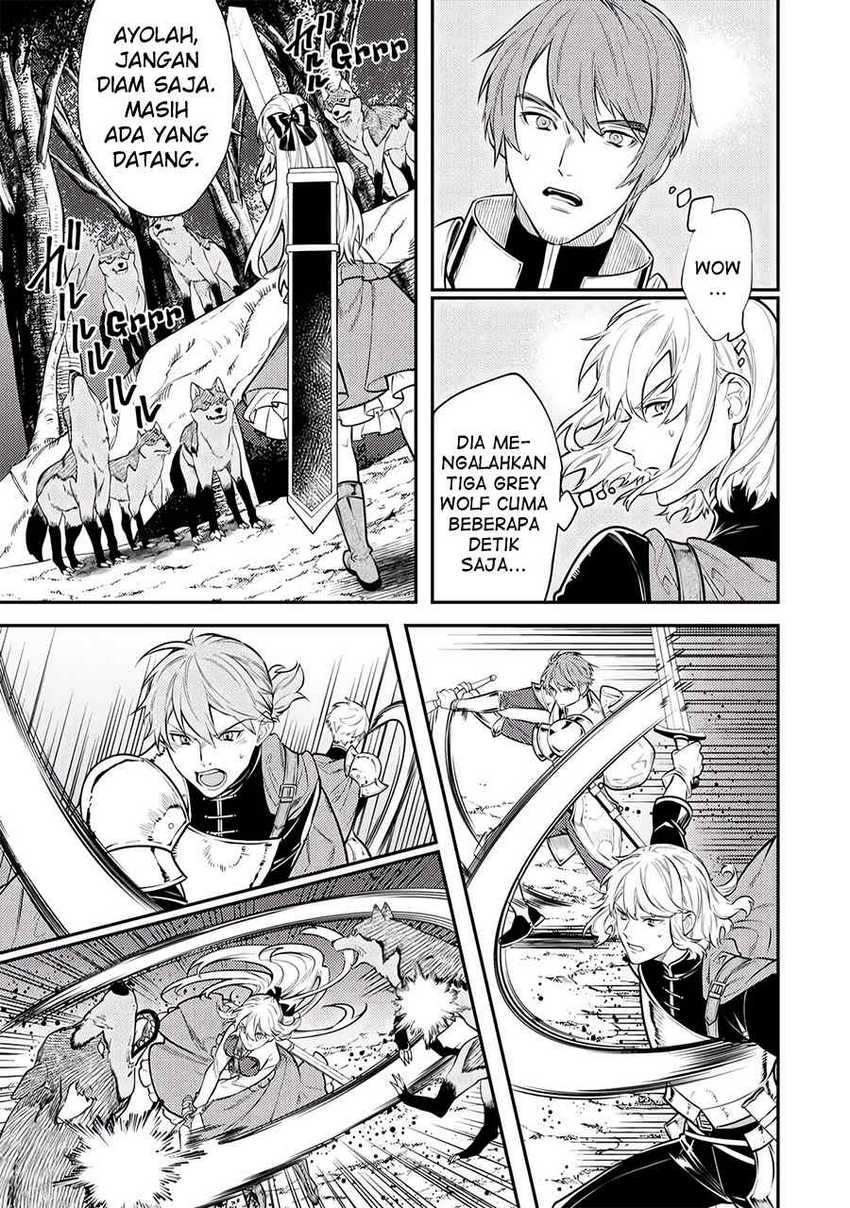 Tensei Babaa wa Misugosenai!: Moto Akutoku Jotei no Nishuume Life Chapter 8 - halaman 3