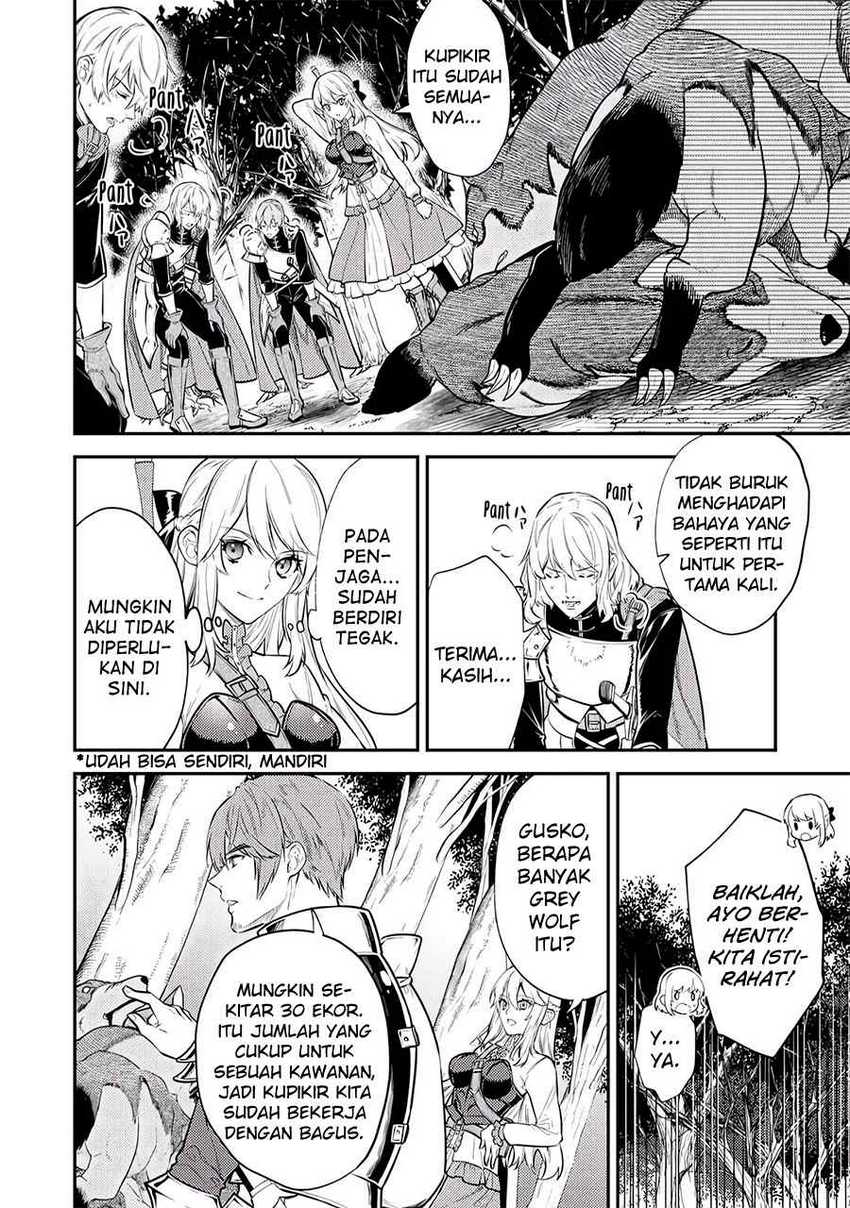 Tensei Babaa wa Misugosenai!: Moto Akutoku Jotei no Nishuume Life Chapter 8 - halaman 4