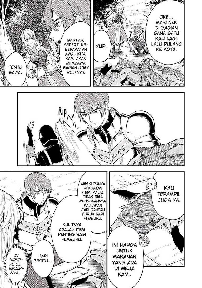 Tensei Babaa wa Misugosenai!: Moto Akutoku Jotei no Nishuume Life Chapter 8 - halaman 5