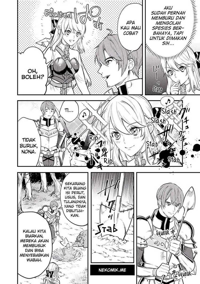 Tensei Babaa wa Misugosenai!: Moto Akutoku Jotei no Nishuume Life Chapter 8 - halaman 6