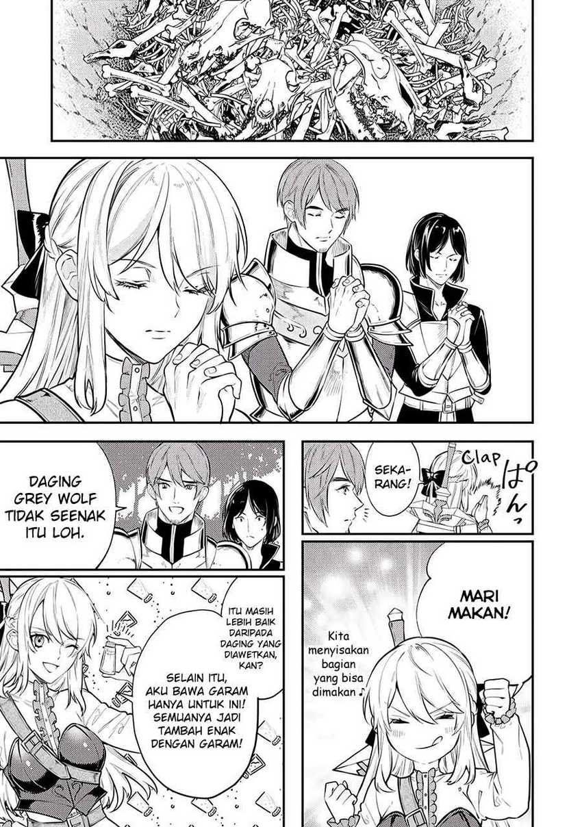 Tensei Babaa wa Misugosenai!: Moto Akutoku Jotei no Nishuume Life Chapter 8 - halaman 7