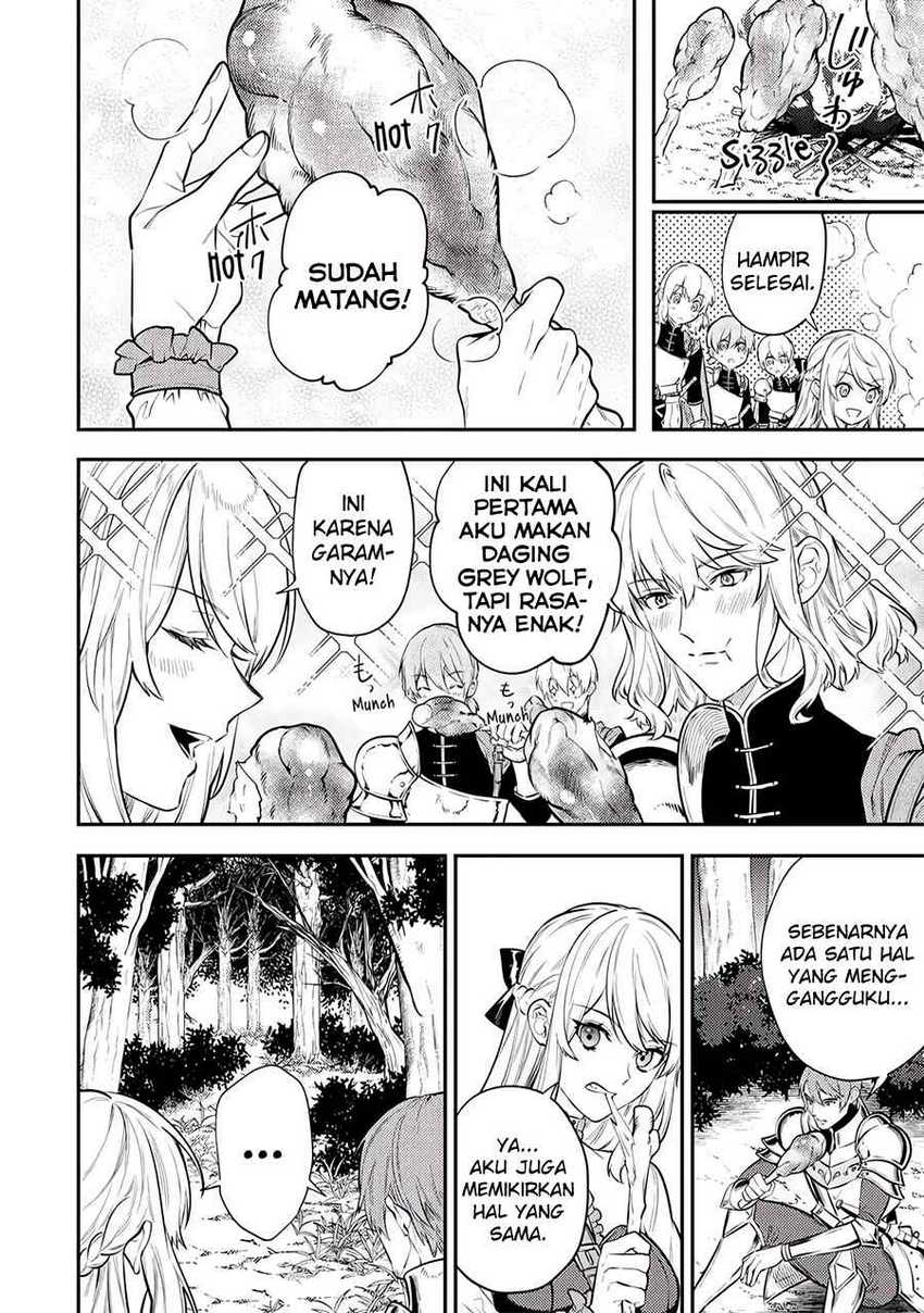 Tensei Babaa wa Misugosenai!: Moto Akutoku Jotei no Nishuume Life Chapter 8 - halaman 8