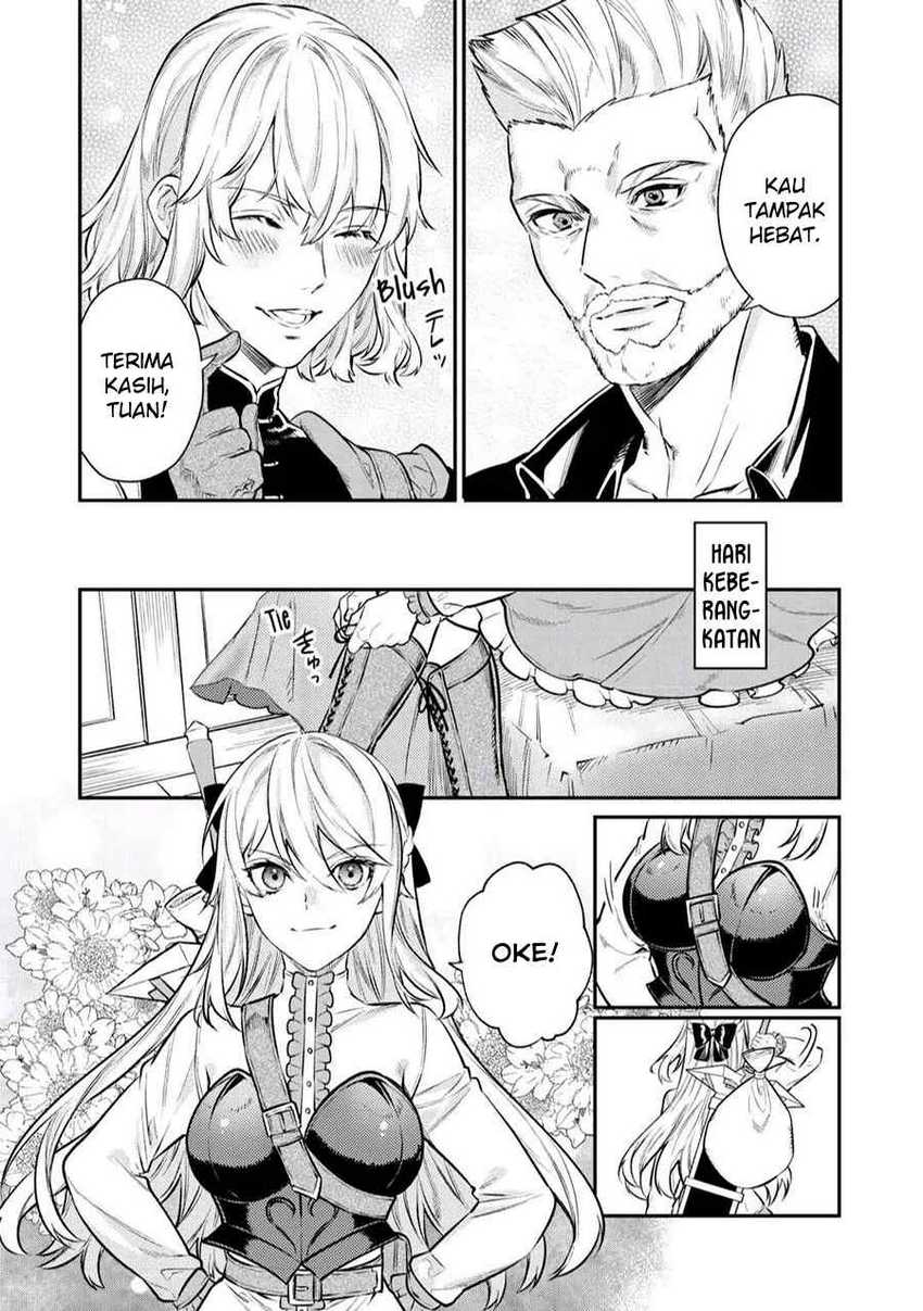 Tensei Babaa wa Misugosenai!: Moto Akutoku Jotei no Nishuume Life Chapter 9 - halaman 12