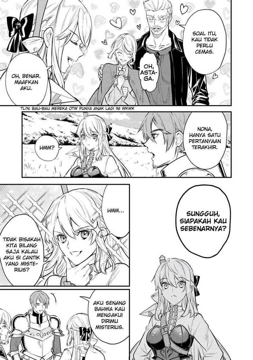 Tensei Babaa wa Misugosenai!: Moto Akutoku Jotei no Nishuume Life Chapter 9 - halaman 15