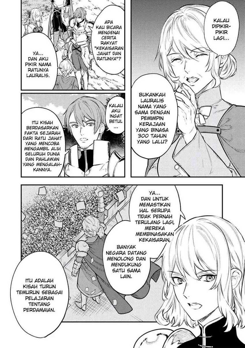 Tensei Babaa wa Misugosenai!: Moto Akutoku Jotei no Nishuume Life Chapter 9 - halaman 16