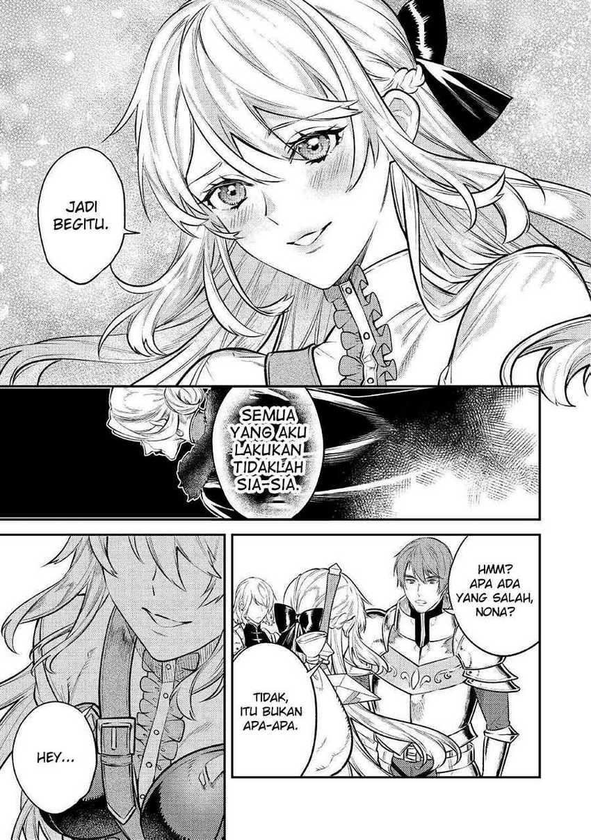 Tensei Babaa wa Misugosenai!: Moto Akutoku Jotei no Nishuume Life Chapter 9 - halaman 17