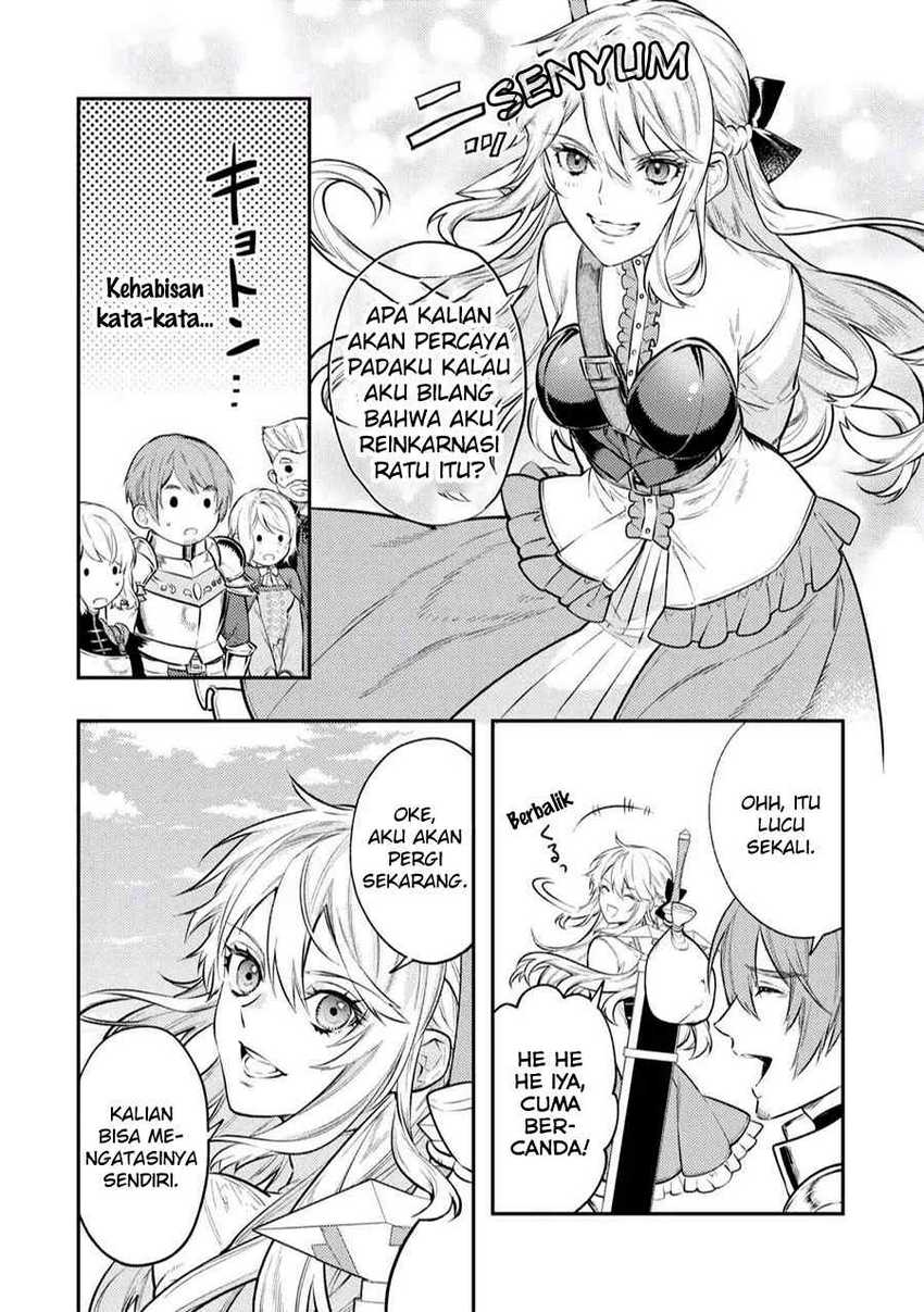 Tensei Babaa wa Misugosenai!: Moto Akutoku Jotei no Nishuume Life Chapter 9 - halaman 18