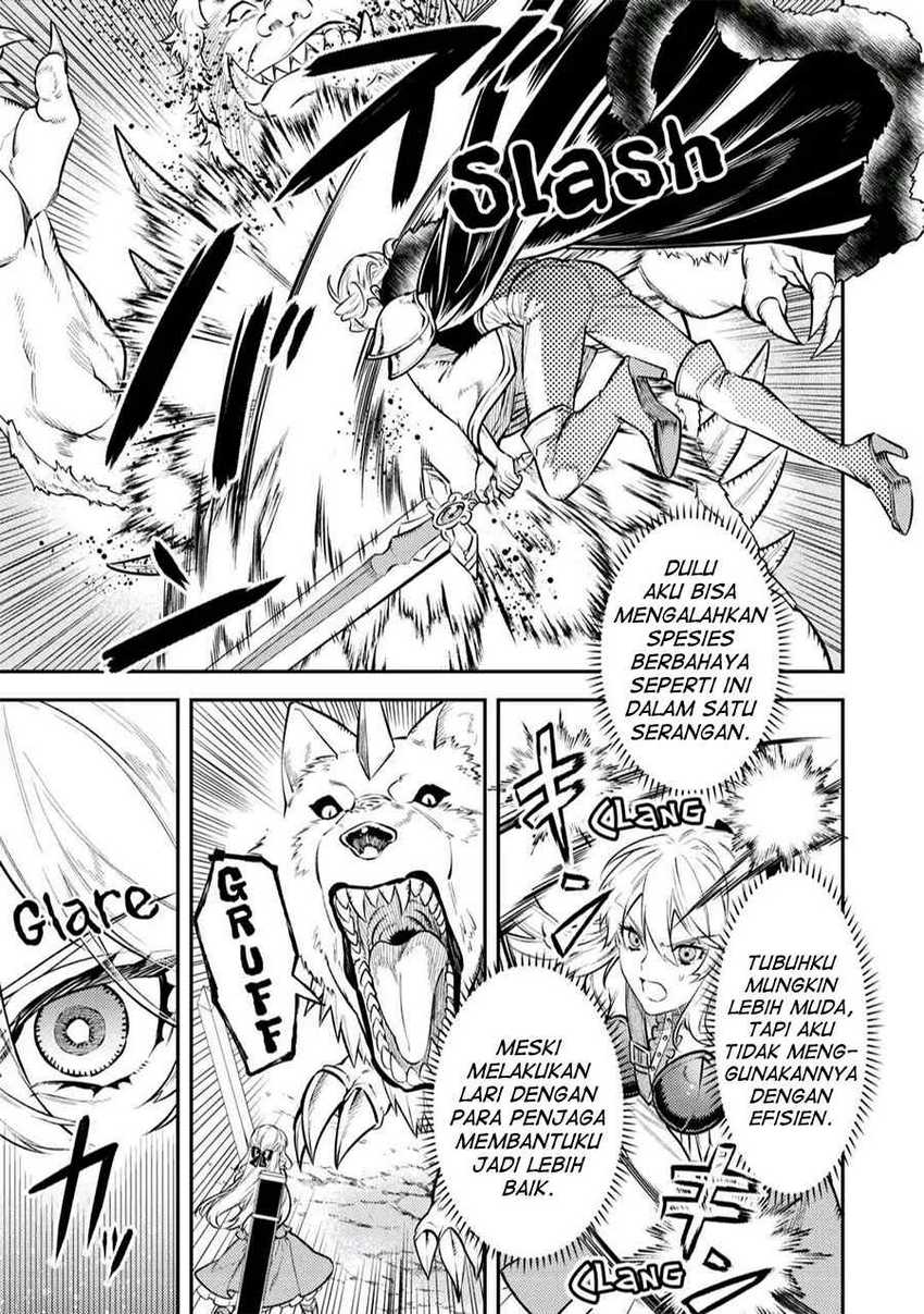 Tensei Babaa wa Misugosenai!: Moto Akutoku Jotei no Nishuume Life Chapter 9 - halaman 2