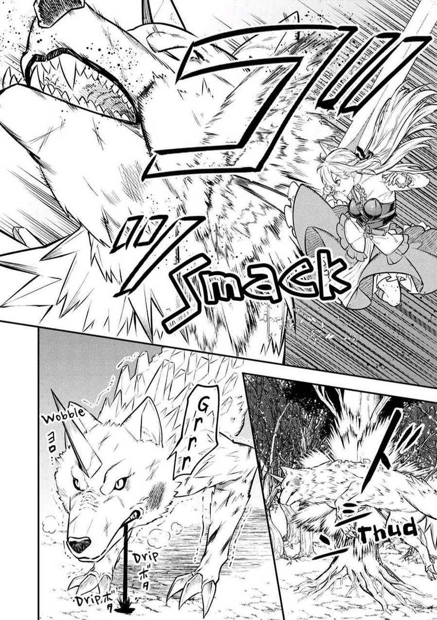 Tensei Babaa wa Misugosenai!: Moto Akutoku Jotei no Nishuume Life Chapter 9 - halaman 3