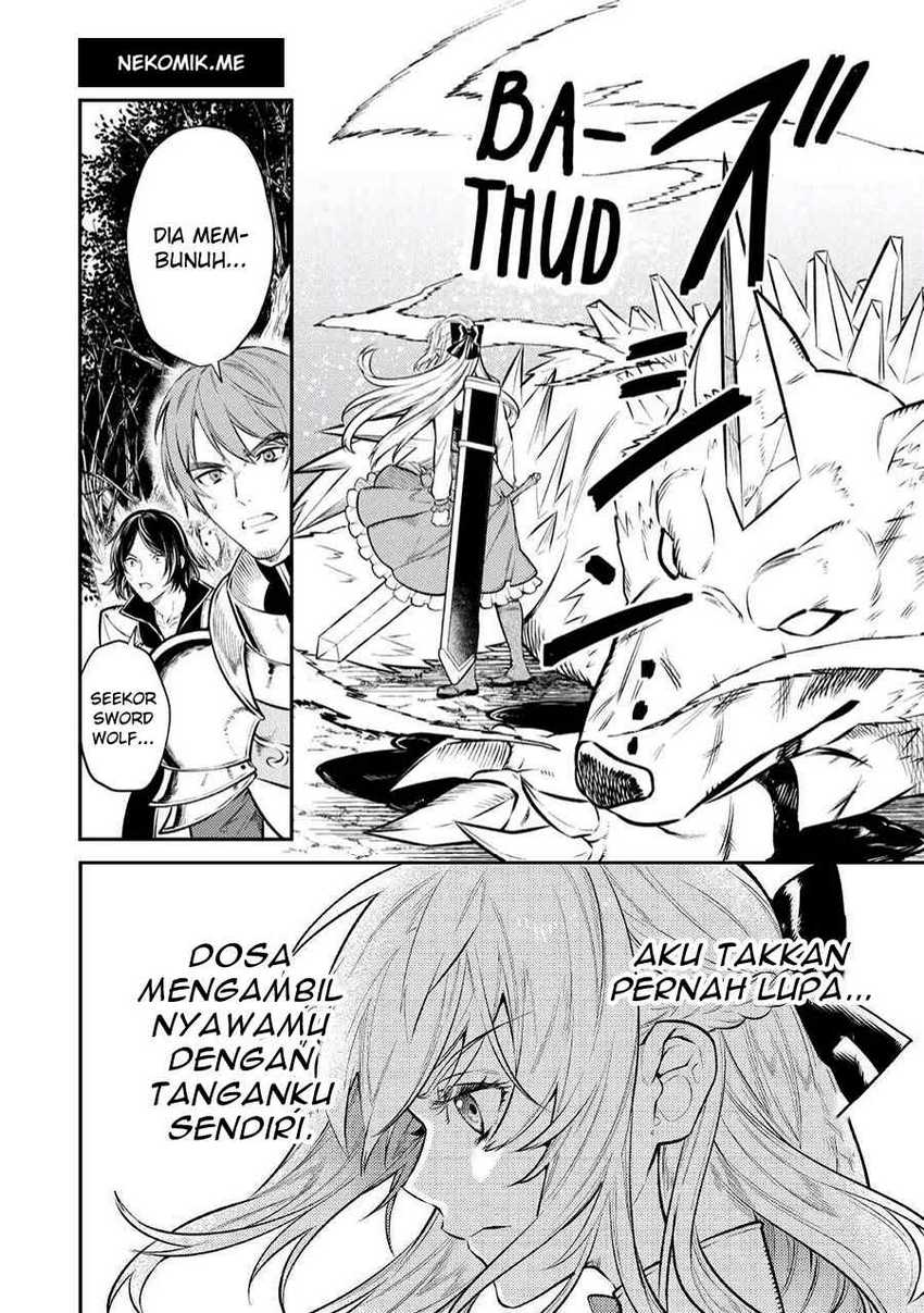 Tensei Babaa wa Misugosenai!: Moto Akutoku Jotei no Nishuume Life Chapter 9 - halaman 6