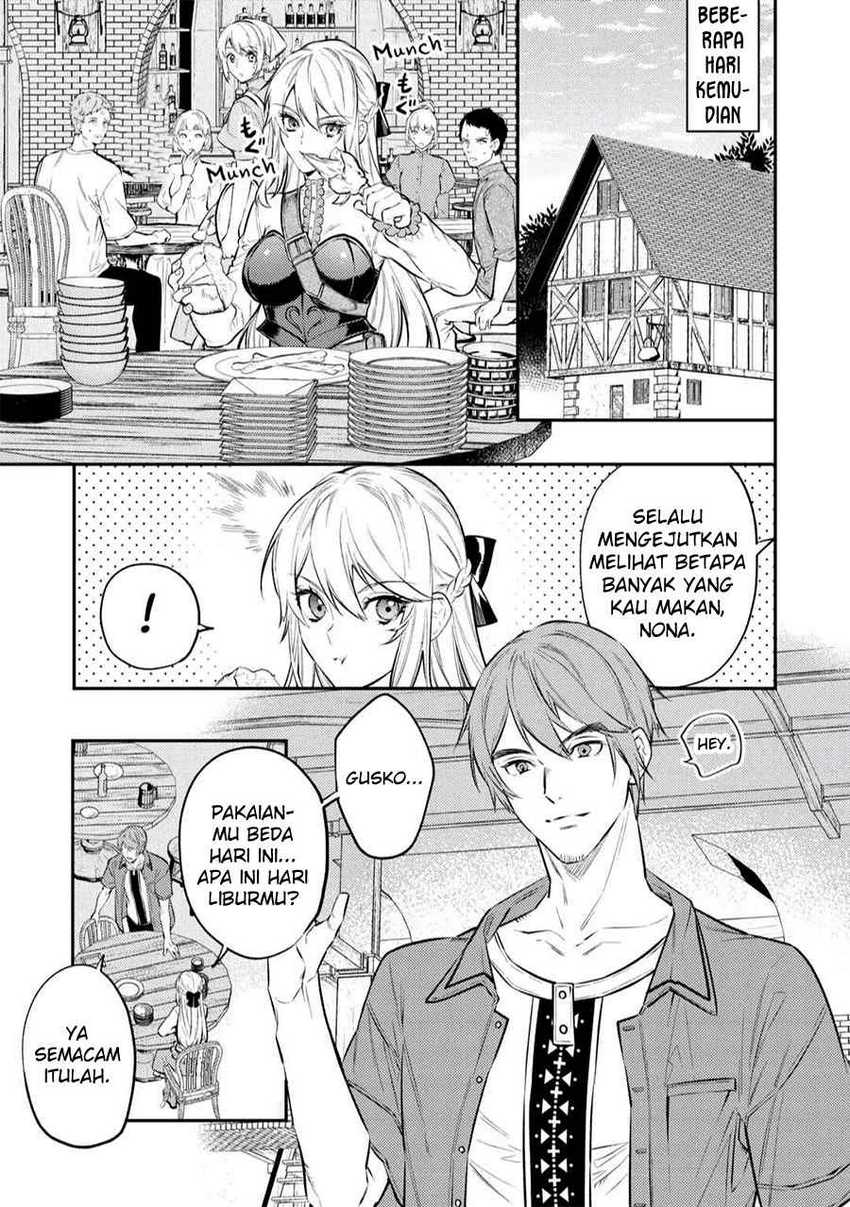 Tensei Babaa wa Misugosenai!: Moto Akutoku Jotei no Nishuume Life Chapter 9 - halaman 7