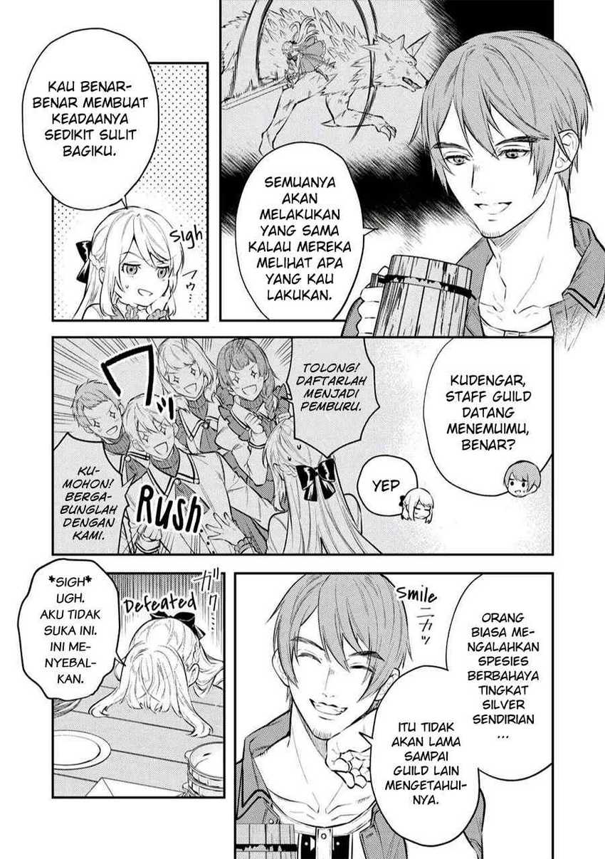 Tensei Babaa wa Misugosenai!: Moto Akutoku Jotei no Nishuume Life Chapter 9 - halaman 9