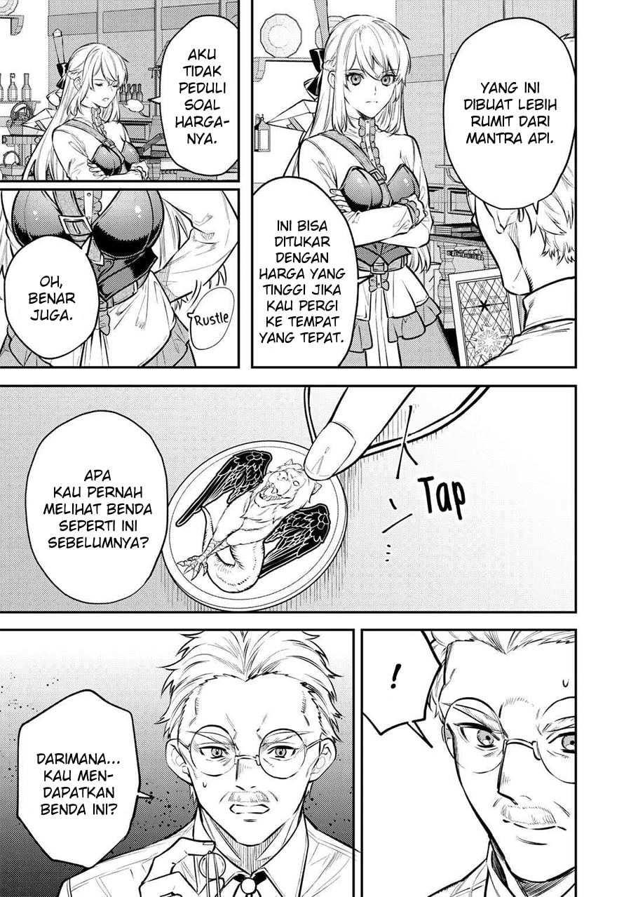 Tensei Babaa wa Misugosenai!: Moto Akutoku Nyotei no Nishuume Life Chapter 11 - halaman 10