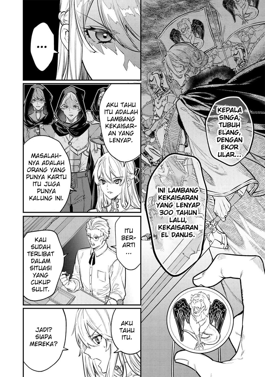 Tensei Babaa wa Misugosenai!: Moto Akutoku Nyotei no Nishuume Life Chapter 11 - halaman 11