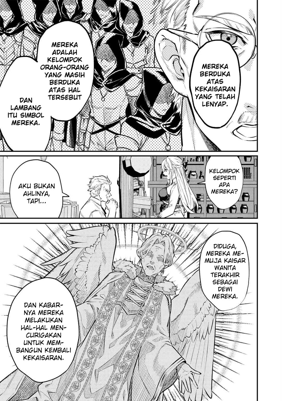 Tensei Babaa wa Misugosenai!: Moto Akutoku Nyotei no Nishuume Life Chapter 11 - halaman 12