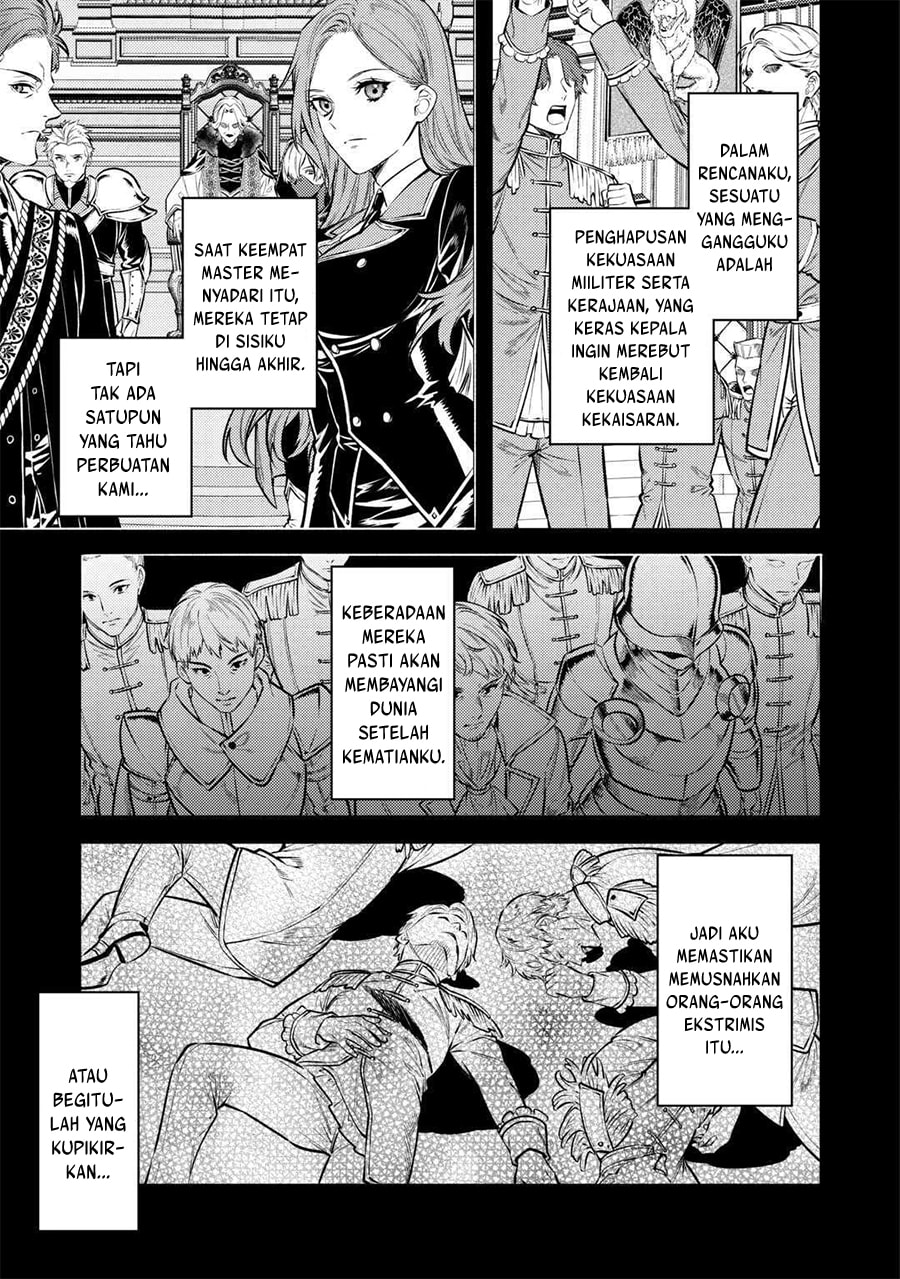 Tensei Babaa wa Misugosenai!: Moto Akutoku Nyotei no Nishuume Life Chapter 11 - halaman 14