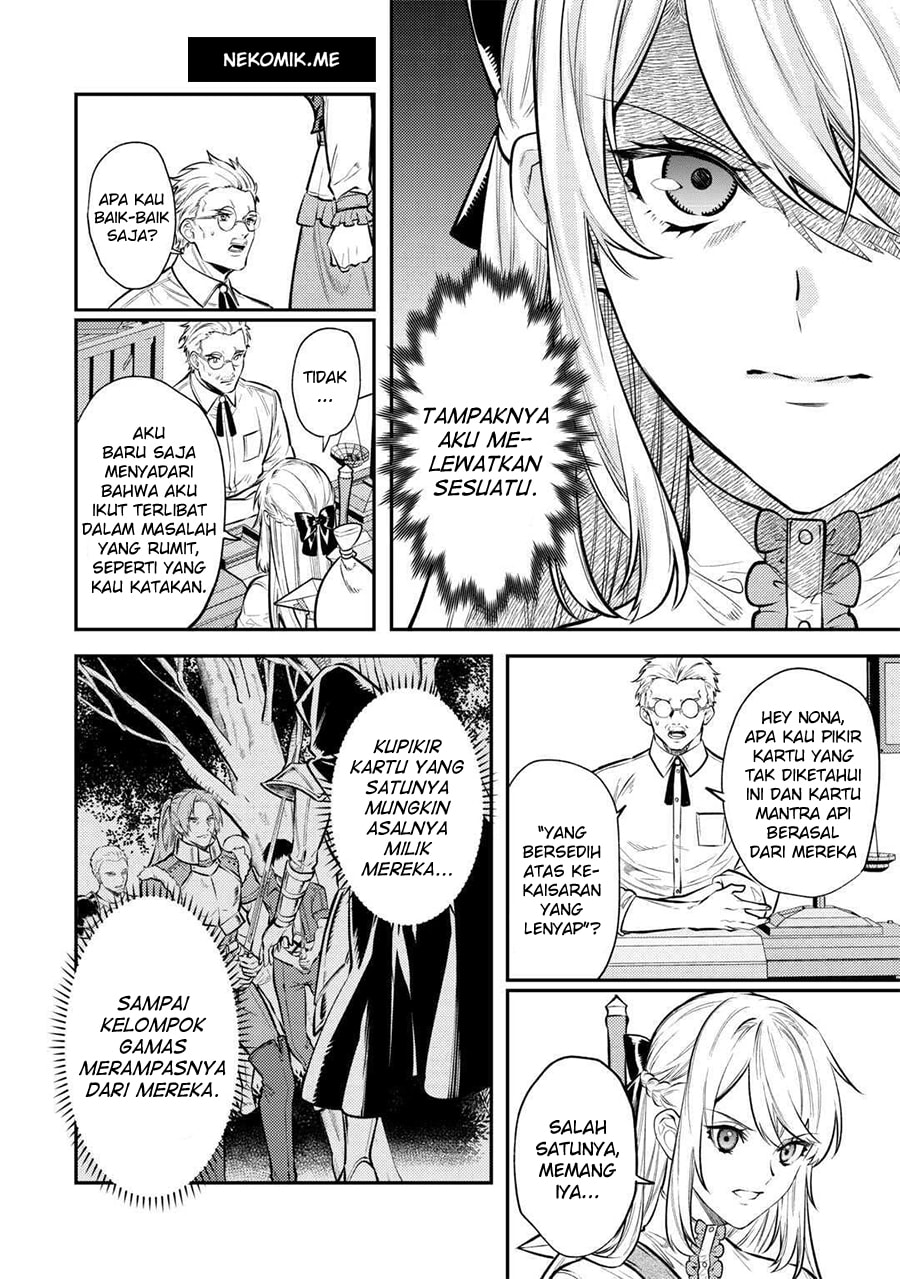 Tensei Babaa wa Misugosenai!: Moto Akutoku Nyotei no Nishuume Life Chapter 11 - halaman 15