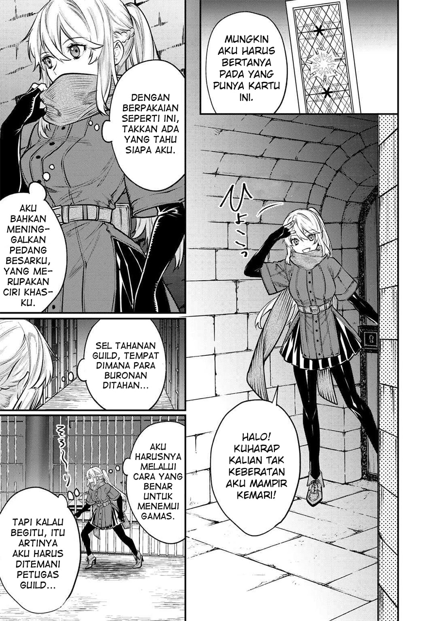Tensei Babaa wa Misugosenai!: Moto Akutoku Nyotei no Nishuume Life Chapter 11 - halaman 18